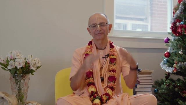 Е.С. Бхакти Вигьяна Госвами: Нама-хатта в Торонто, Канада, декабрь 2023 смотреть онлайн