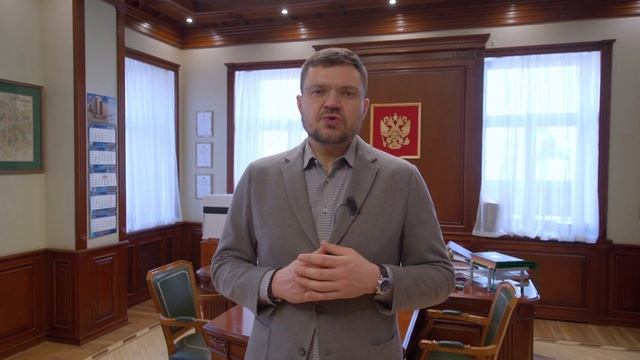 Поздравление генерального директора ГУП «ТЭК СПб» Ивана Болтенкова смотреть онлайн