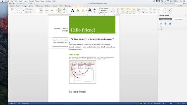 Easy How To: Mail Merge with Microsoft Office on Mac смотреть онлайн