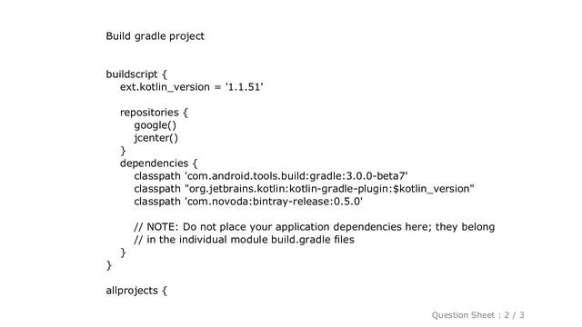 Android : Could not determine java version from '9.0.1' смотреть онлайн
