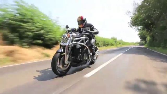 Bike magazine tests the Ariel Ace смотреть онлайн