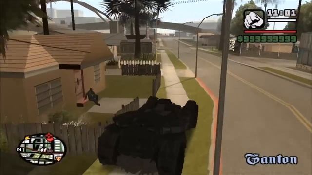 Gta San Andreas Batman Arkham Knight Mod (BETA) смотреть онлайн