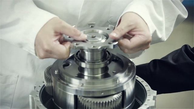 Assembly of Planetary Gearbox смотреть онлайн