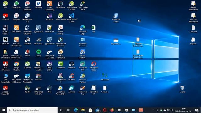 5 – Instalação do MongoDB v3.4.20 no Windows 10 смотреть онлайн