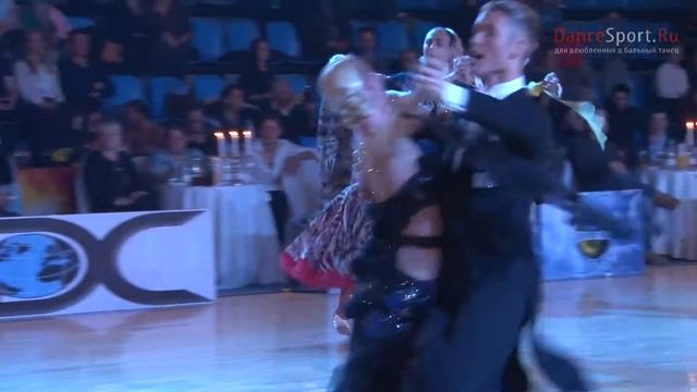 Maksim Parshin - Svetlana Krivobokova, GL Quickstep смотреть онлайн