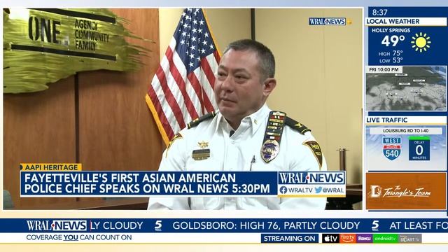 Fayetteville's first Asian-American Police Chief speaks tonight смотреть онлайн