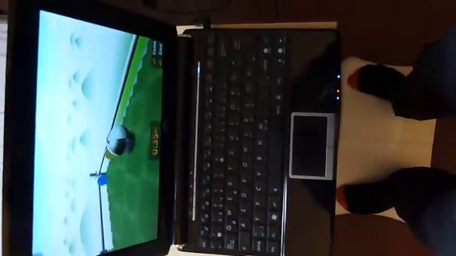 Neverball with Wii Balance Board смотреть онлайн