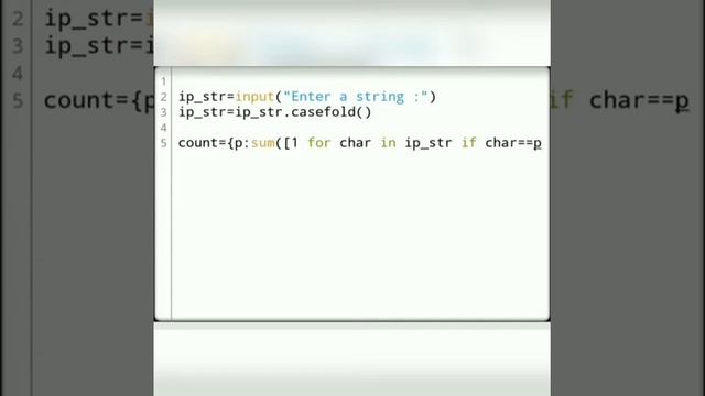 Count the Number of Each Vowel python programming series for beginner level part 48 смотреть онлайн