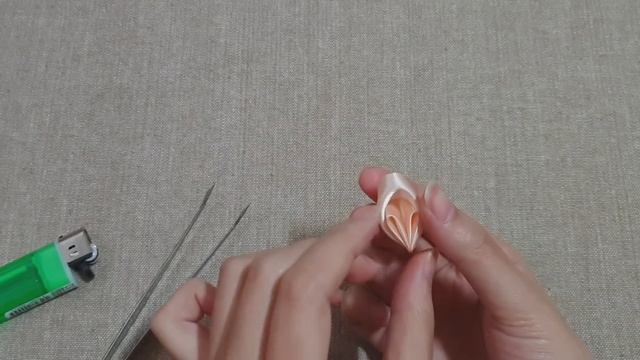 Amazing Ribbon Flower Work - Hand Embroidery Amazing Trick - Sewing Hacks - Easy Flower Making смотреть онлайн