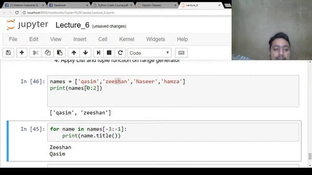 lecture 9 slicing tuple list() and tuple() смотреть онлайн