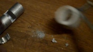 Самодельная телескопическая нога для рыболовной платформы D30