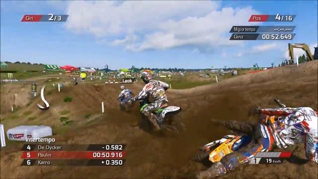 MXGP with KEYBOARD! The Official Motocross Videogame - Max Settings [HD] смотреть онлайн