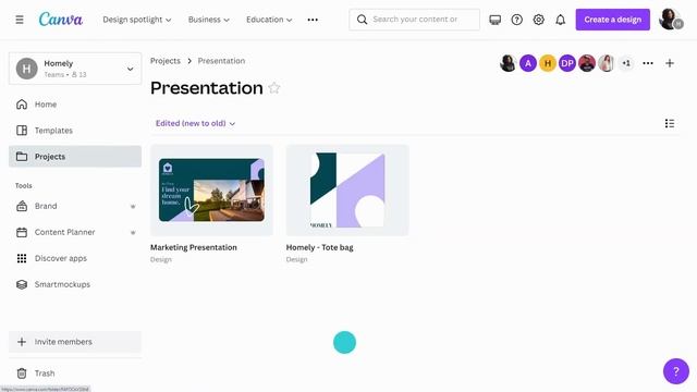 How to add Brand Kits to folders in Canva смотреть онлайн