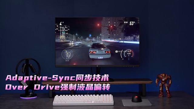 Самый не дорогой MiniLed монитор в России Taidu M27NQF-SE смотреть онлайн