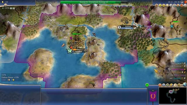 Civilization iv Part 1/2 Julius Caesar смотреть онлайн