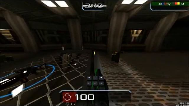 Xonotic 0.6.0 trickjumps on warfare смотреть онлайн