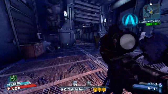 Borderlands 2: Patched Trespasser- Does it still suck!? смотреть онлайн