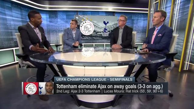 How Spurs exposed Ajax: Tottenham took advantage of Ajax's inexperience | Champions League смотреть онлайн