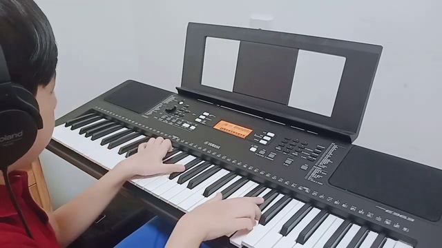 River Flows in You - Yiruma (Piano Cover - by David Asher Ybanez @ 9) смотреть онлайн