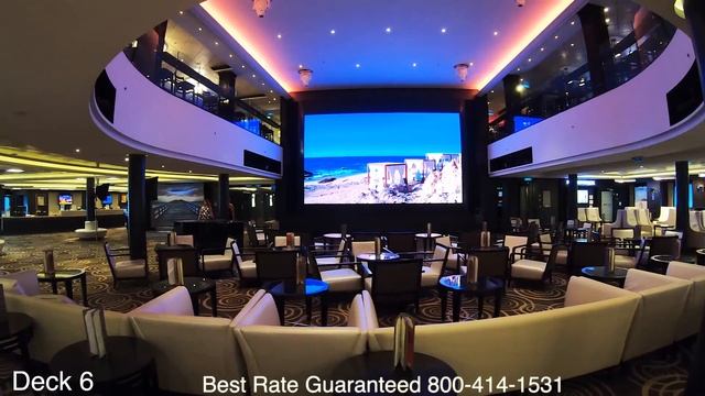 Norwegian Breakaway | Full Walkthrough Cruise Ship Tour | Ultra HD - Norwegian Cruise Lines