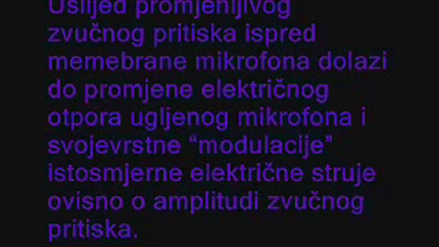 Mikrofon-historijat i karakteristike uređaja смотреть онлайн