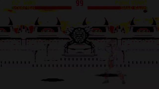 Mortal kombat 2 (GENESIS) scorpion vs kintaro y shao khan смотреть онлайн