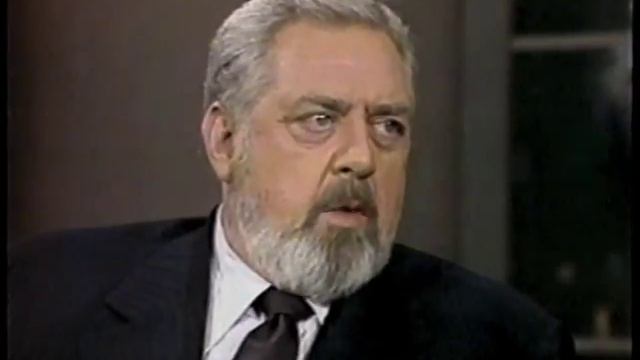 Raymond Burr On Letterman, November 25, 1985