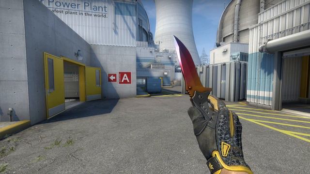 Nomad Knife | Fade (Factory New) смотреть онлайн