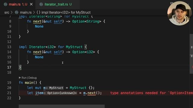 068. Iterator Pattern смотреть онлайн