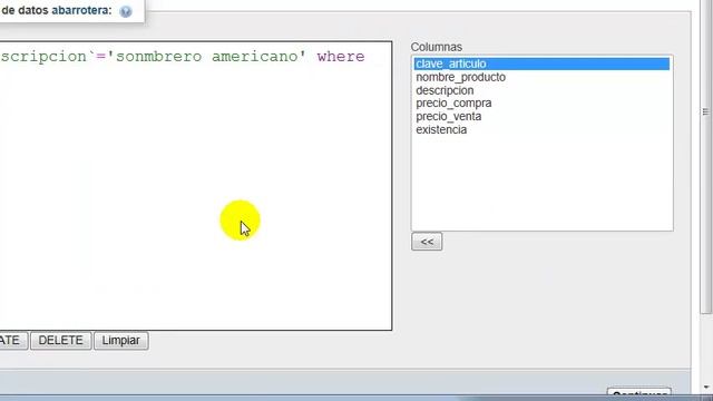 SQL Insert , Delete , Update en PhpMyAdmin смотреть онлайн