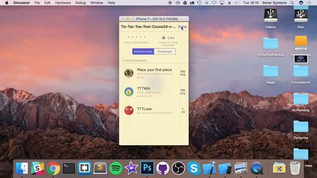 Tic-Tac-Toe Clone - The Complete Cocos2d-x C++ Game Course смотреть онлайн