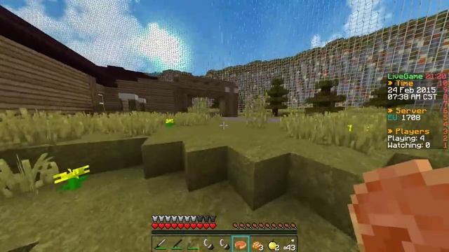 НОВАЯ КАРТА! ГОЛОДНЫЕ ИГРЫ! 535 HUNGER GAMES - MINECRAFT смотреть онлайн