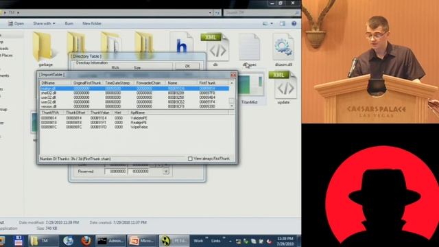 Black Hat USA 2010: TitanMist: Your First Step to Reversing Nirvana 4/5 смотреть онлайн