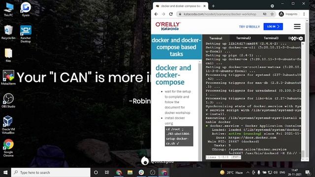 NCD1021H013-performing linux,git,docker смотреть онлайн