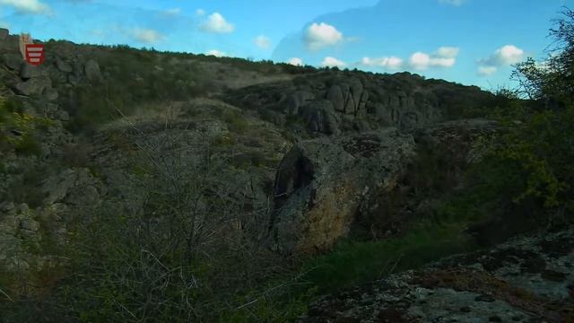 Каньоны реки Арбузинки и реки Мертвовод, Трикратский лес смотреть онлайн