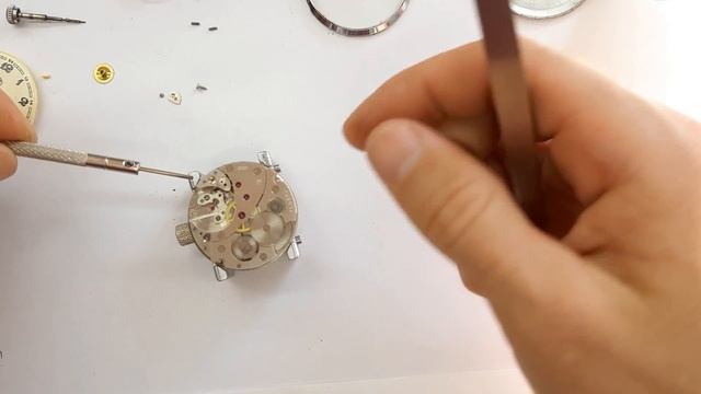 Карманные Часы МОЛНИЯ. как разобрать смотреть онлайн