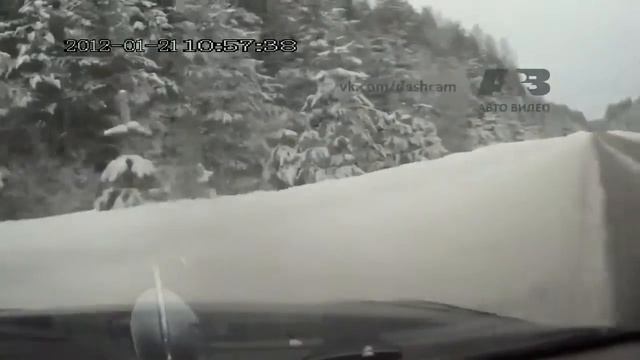 Потеря управления при обгоне смотреть онлайн