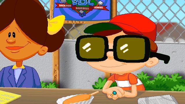 Backyard Baseball: The Game No One Remembers смотреть онлайн