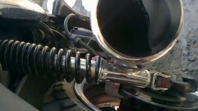 Звук прямотока на скутере на STORM 150cc."PROSPORT" смотреть онлайн