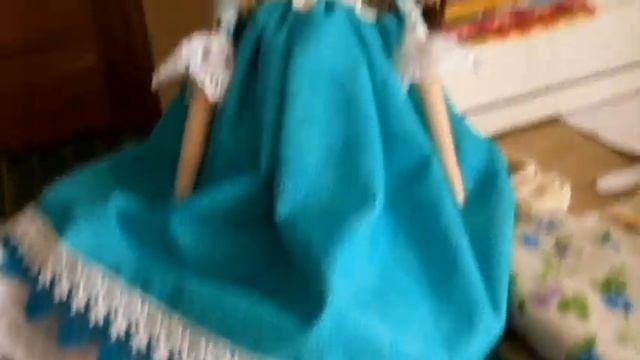 Кукла Тильда. Обзор. Tilda doll. смотреть онлайн