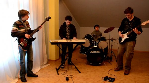 Rock band "Top Secret"