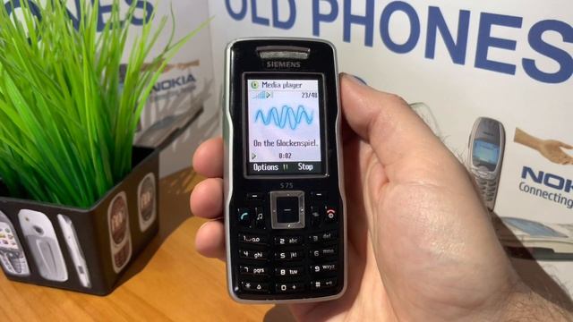 Siemens S75 ringtones ♫ - by Old Phones World смотреть онлайн