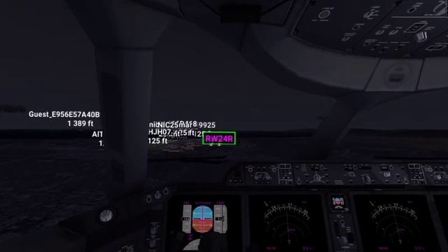 Moscow - Los-Angeles B787 Rossiya Airlines смотреть онлайн