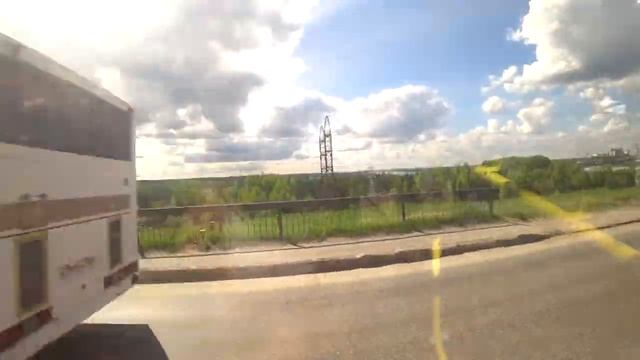 Сброс воды на Камской ГЭС. Пермь. смотреть онлайн