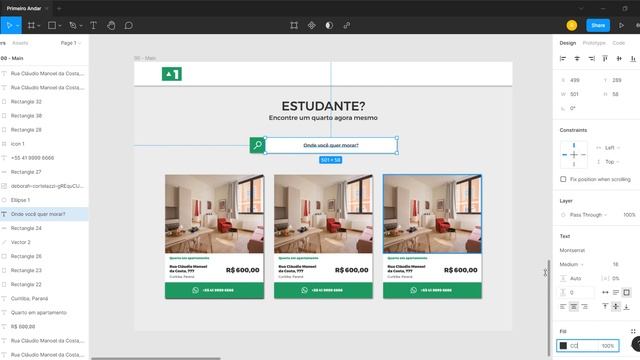 DESIGNING A WEB APPLICATION USING 1 COLOR (+ GREYSCALE) IN FIGMA смотреть онлайн