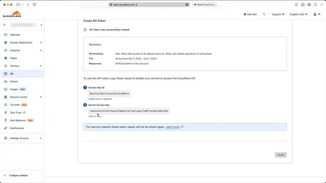 Using Cloudflare R2 With Media Cloud 4.5