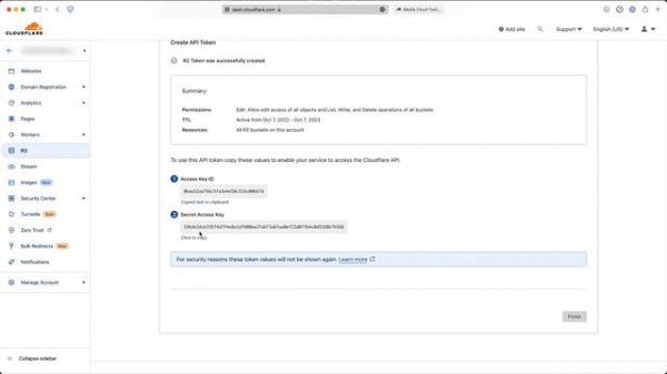 Using Cloudflare R2 with Media Cloud 4.5