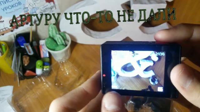 Обзор экшн камеры Rekam A120? смотреть онлайн