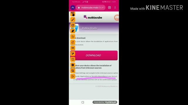 How to get roblox studio on Android WORKING смотреть онлайн