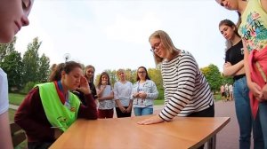 игра "ФОРТ БОЯРД" в лагере "Зеркальный" на 4-й летней смене "Игра и Я" 2018 года